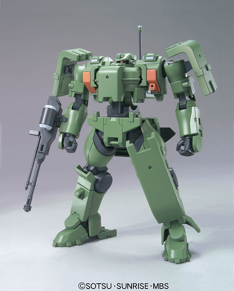 MSJ-06II-A Tieren Ground Type, Kidou Senshi Gundam 00, Bandai, Model Kit, 1/144