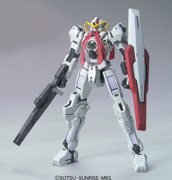 GN-004 Gundam Nadleeh, Kidou Senshi Gundam 00, Bandai, Model Kit, 1/144