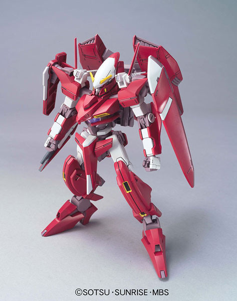 GNW-003 Gundam Throne Drei, Kidou Senshi Gundam 00, Bandai, Model Kit, 1/144