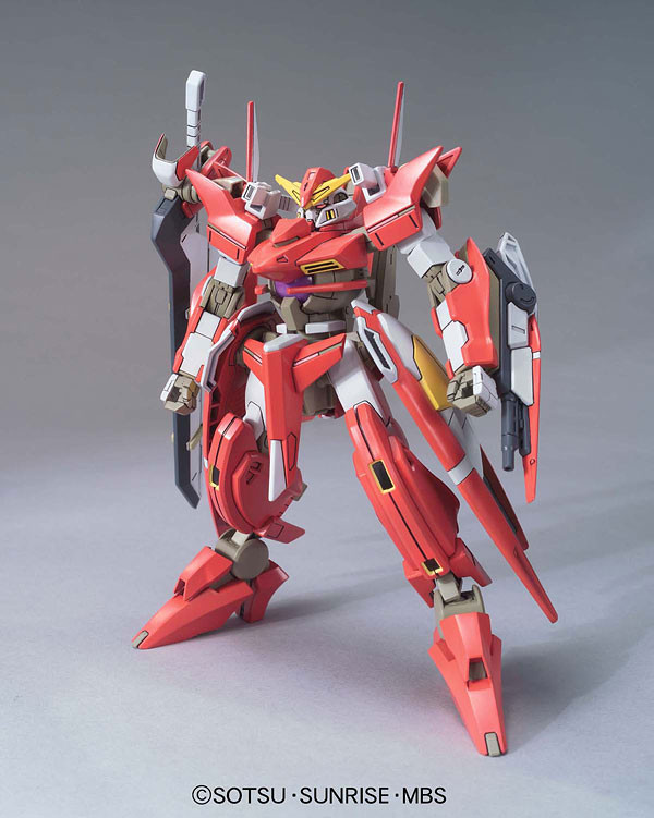 GNW-002 Gundam Throne Zwei, Kidou Senshi Gundam 00, Bandai, Model Kit, 1/144