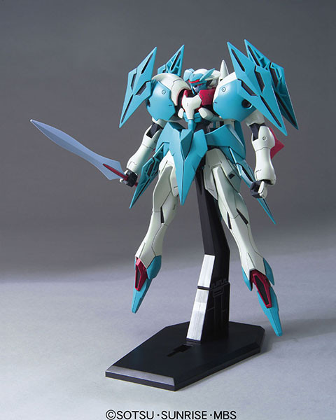 GNZ-007 Gaddess, Kidou Senshi Gundam 00, Bandai, Model Kit, 1/144