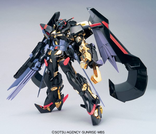 MBF-P01-Re2AMATU Gundam Astray Gold Frame Amatsu Mina (Amatsu Mina), Kidou Senshi Gundam SEED Astray, Bandai, Model Kit, 1/100, 4543112450715