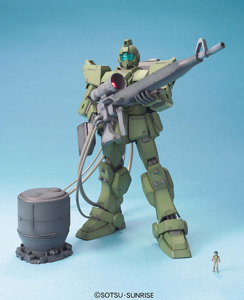 RGM-79[G] GM Sniper, Kidou Senshi Gundam: Dai 08 MS Shotai, Bandai, Model Kit, 1/100