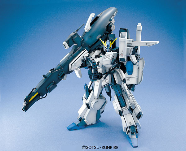 FA-010A FAZZ, Gundam Sentinel, Bandai, Model Kit, 1/100