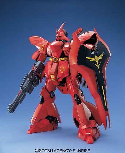 MSN-04 Sazabi, Kidou Senshi Gundam: Char's Counterattack, Bandai, Model Kit, 1/100