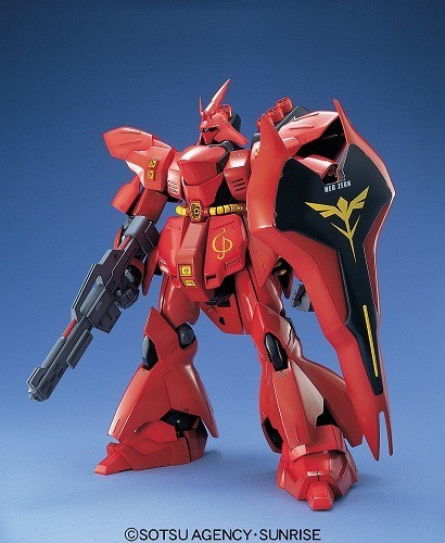 MSN-04 Sazabi, Kidou Senshi Gundam: Gyakushuu No Char, Bandai, Model Kit, 1/100, 4902425770727