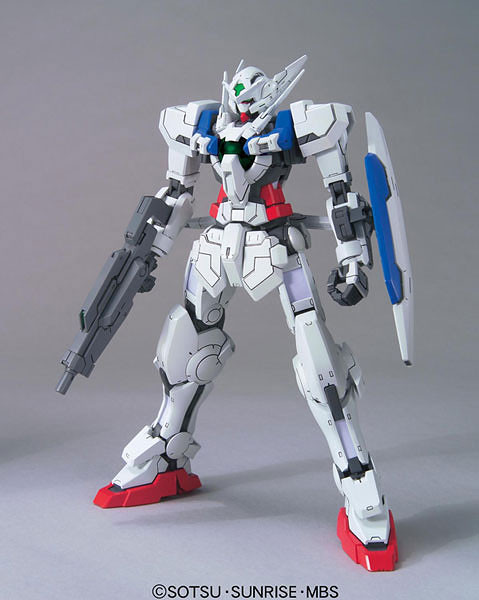 GNY-001 Gundam Astraea, Kidou Senshi Gundam 00P, Bandai, Model Kit, 1/100