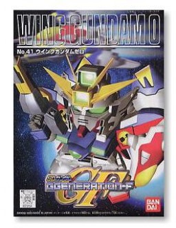 XXXG-00W0 Wing Gundam Zero (SD), Shin Kidou Senki Gundam Wing Endless Waltz, Bandai, Model Kit