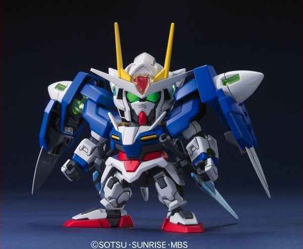 GN-0000 00 Gundam, Kidou Senshi Gundam 00, Bandai, Model Kit