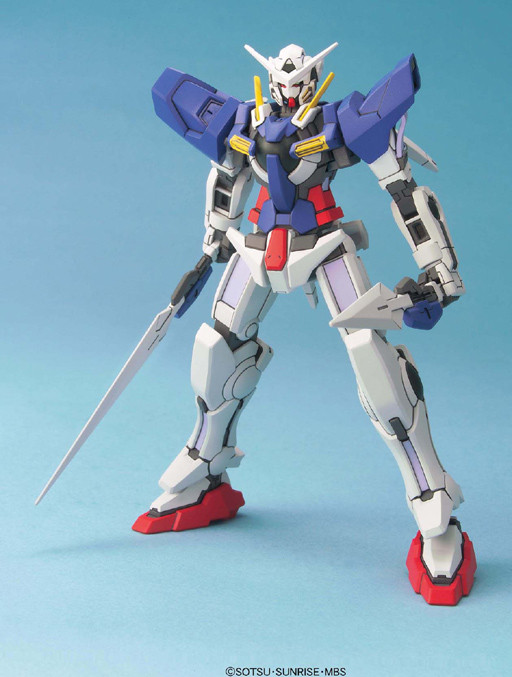 GN-001 Gundam Exia, Kidou Senshi Gundam 00, Bandai, Model Kit, 1/144