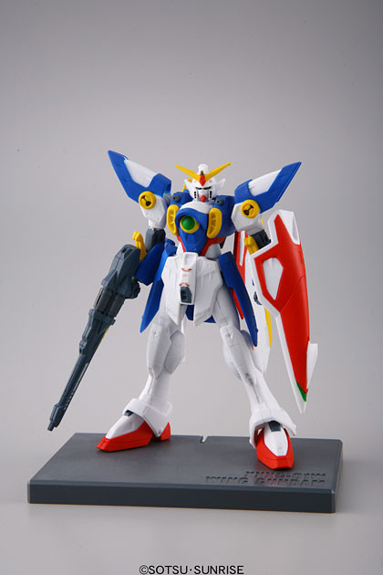 XXXG-01W Wing Gundam, Shin Kidou Senki Gundam Wing, Bandai, Model Kit, 1/200