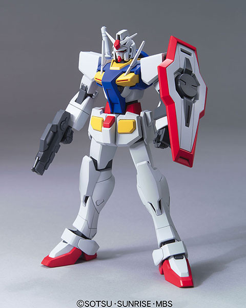 GN-000 0 Gundam (Type A.C.D.), Kidou Senshi Gundam 00, Bandai, Model Kit, 1/144, 4543112587602