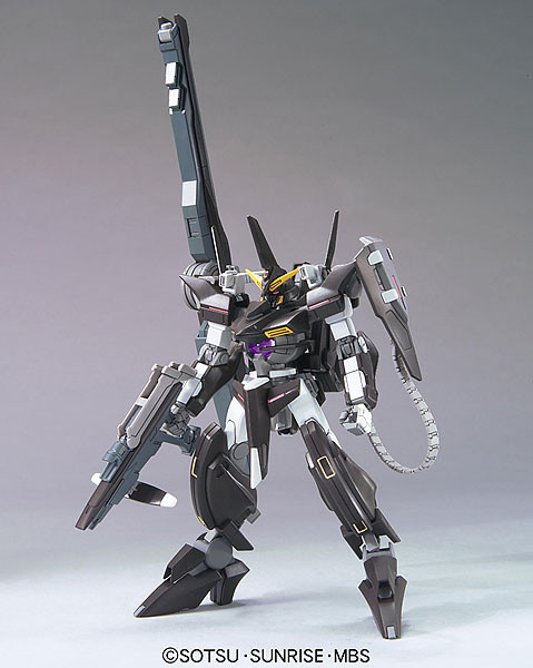 GNW-001 Gundam Throne Eins, Kidou Senshi Gundam 00, Bandai, Model Kit, 1/144, 4543112523662
