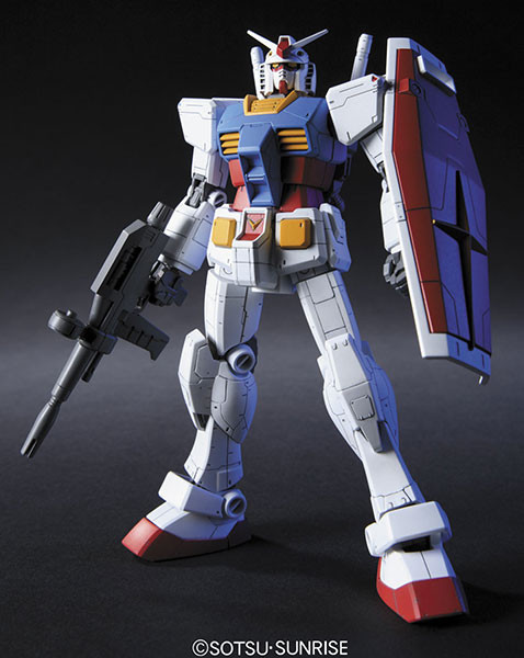 RX-78-2 Gundam (G30th), Kidou Senshi Gundam, Bandai, Model Kit, 1/144