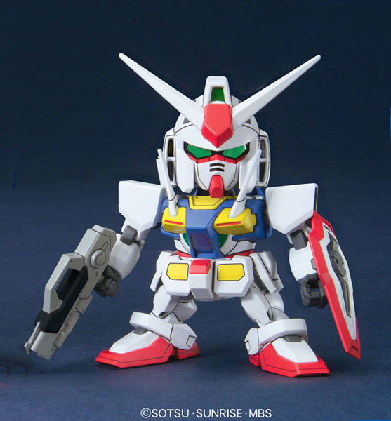 GN-000 0 Gundam (Type A.C.D.), Kidou Senshi Gundam 00, Bandai, Model Kit