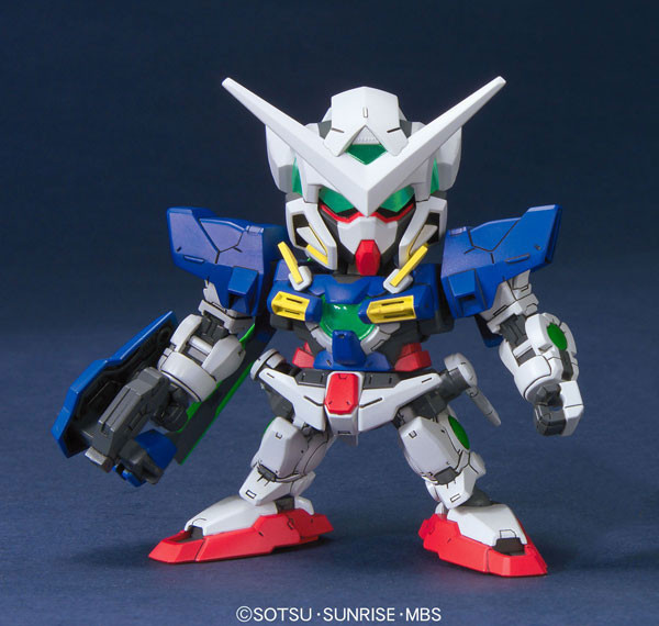 GN-001REII Gundam Exia Repair II, Kidou Senshi Gundam 00, Bandai, Model Kit