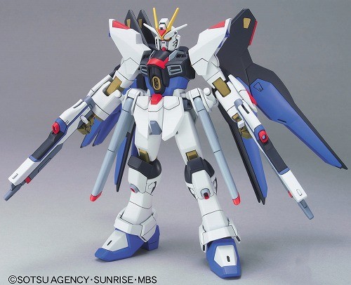 ZGMF-X20A Strike Freedom Gundam, Kidou Senshi Gundam SEED Destiny, Bandai, Model Kit, 1/144