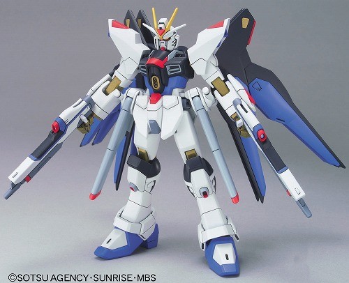 ZGMF-X20A Strike Freedom Gundam, Kidou Senshi Gundam SEED Destiny, Bandai, Model Kit, 1/144, 4543112341136