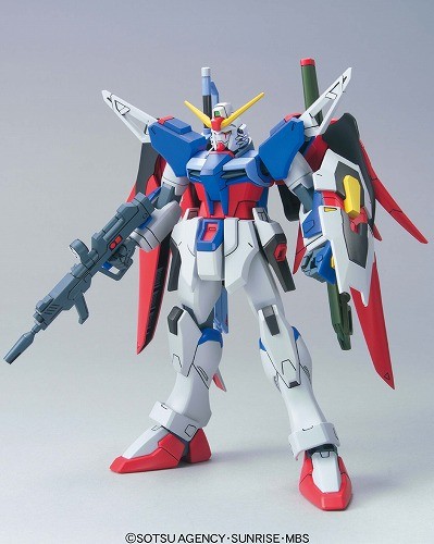 ZGMF-X42S Destiny Gundam, Kidou Senshi Gundam SEED Destiny, Bandai, Model Kit, 1/144