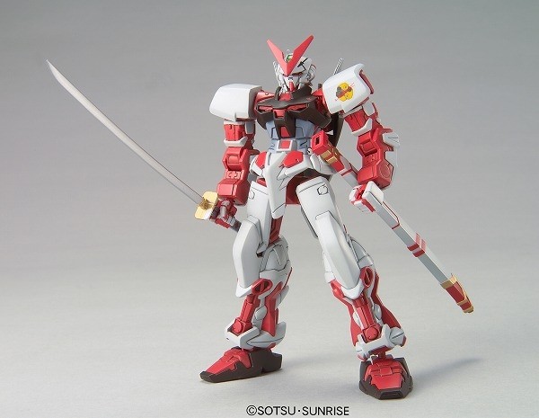 MBF-P02 Gundam Astray Red Frame, Kidou Senshi Gundam SEED Astray, Bandai, Model Kit, 1/144, 4543112227157