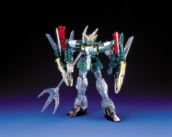XXXG-01S2 Altron Gundam (Metal Clear Special), Shin Kidou Senki Gundam Wing Endless Waltz, Bandai, Model Kit, 1/144