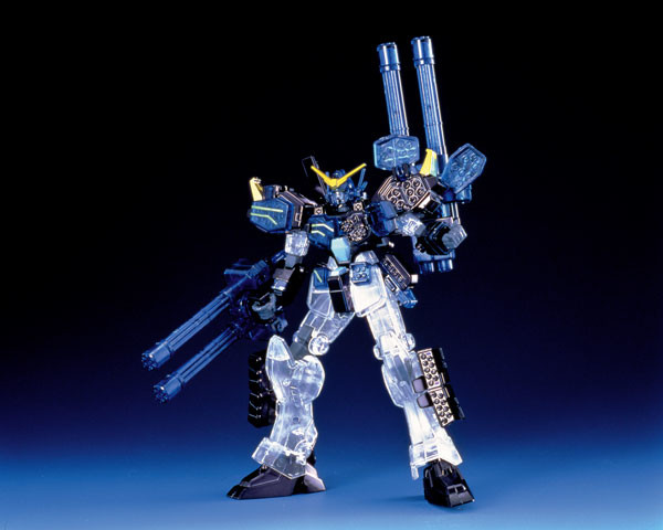 XXXG-01H2 Gundam Heavyarms Custom (Metal Clear Special), Shin Kidou Senki Gundam Wing Endless Waltz, Bandai, Model Kit, 1/144