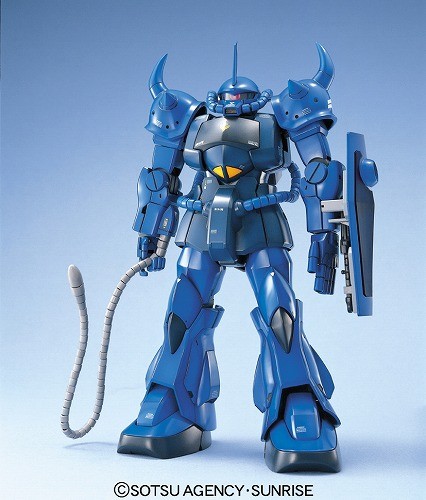 MS-07B Gouf, Kidou Senshi Gundam, Bandai, Model Kit, 1/100