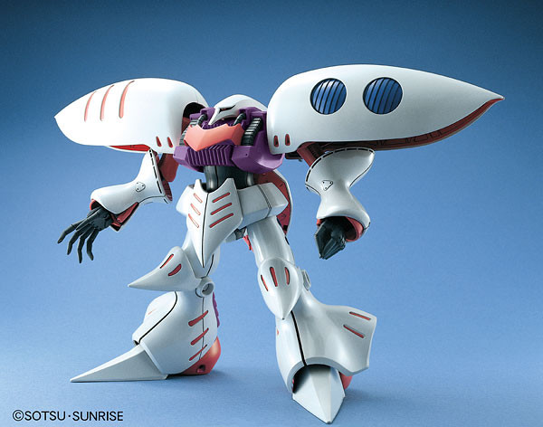 AMX-004 Qubeley, Kidou Senshi Z Gundam, Bandai, Model Kit, 1/100, 4543112040213
