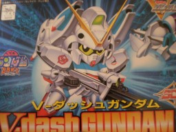 LM312V05+SD-VB03A V-Dash Gundam (BB Senshi), Kidou Senshi Victory Gundam, Bandai, Model Kit