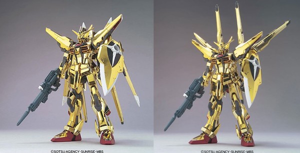 ORB-01 Oowashi Akatsuki Gundam, ORB-01 Shiranui Akatsuki Gundam, Kidou Senshi Gundam SEED Destiny, Bandai, Model Kit, 1/100, 4543112489968