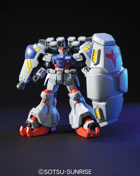 RX-78GP02A Gundam GP02A (Type-MLRS) "Physalis", Kidou Senshi Gundam: Senjou No Kizuna, Bandai, Model Kit, 1/144