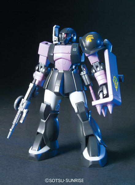 MS-05B Zaku I (Black Tri-Stars), Kidou Senshi Gundam, Bandai, Model Kit, 1/144