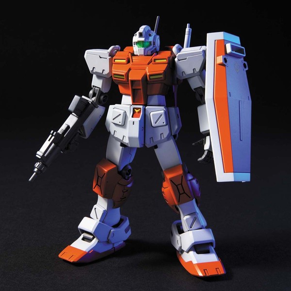 RGM-79 Powered GM, Kidou Senshi Gundam 0083 Stardust Memory, Bandai, Model Kit, 1/144