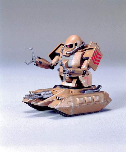 MS-06V Zaku Tank, MSV, Bandai, Model Kit, 1/144