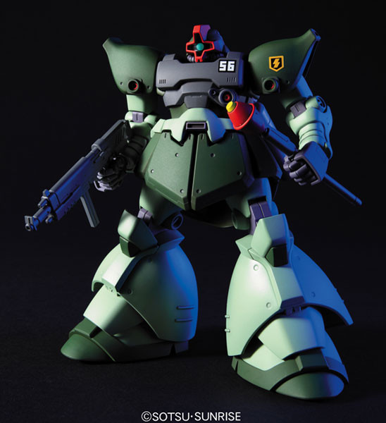MS-09R-2 Rick Dom II (Light Green), Kidou Senshi Gundam 0080 Pocket No Naka No Sensou, Bandai, Model Kit, 1/144
