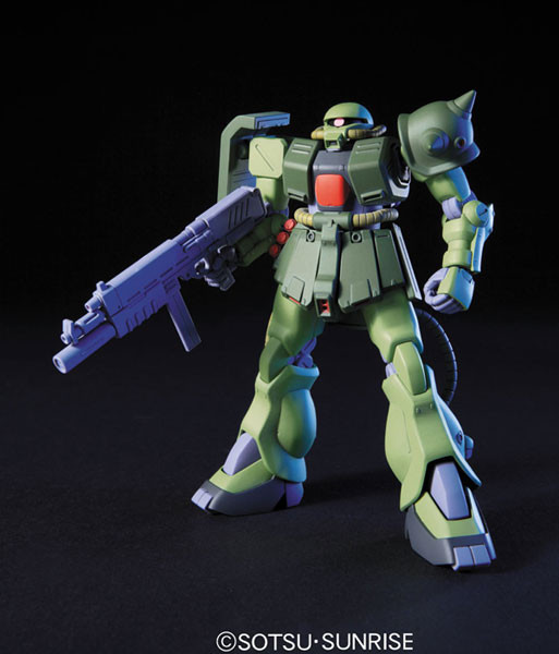 MS-06FZ Zaku II FZ, MS-06FZ Zaku II FZ Type-B, Kidou Senshi Gundam 0080 Pocket No Naka No Sensou, Bandai, Bandai Spirits, Model Kit, 1/144, 4543112544841