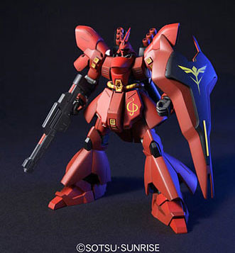MSN-04 Sazabi, Kidou Senshi Gundam: Char's Counterattack, Bandai, Model Kit, 1/144