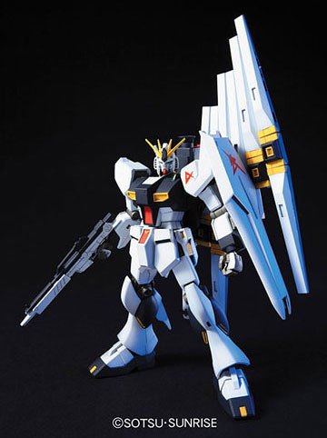 RX-93 v Gundam, Kidou Senshi Gundam: Char's Counterattack, Bandai, Model Kit, 1/144