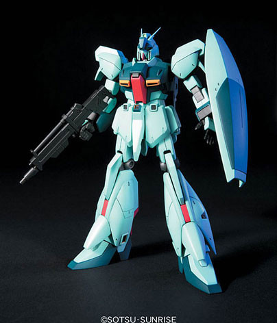 RGZ-91 Re-GZ, Kidou Senshi Gundam: Char's Counterattack, Bandai, Model Kit, 1/144