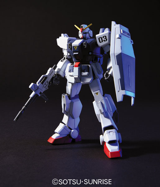 RX-79BD-3 Blue Destiny Unit 3, Kidou Senshi Gundam Gaiden: The Blue Destiny, Bandai, Model Kit, 1/144