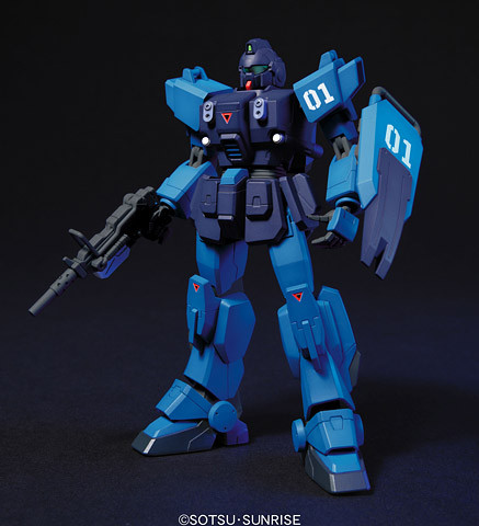RX-79BD-1 Blue Destiny Unit 1, Kidou Senshi Gundam Gaiden: The Blue Destiny, Bandai, Model Kit, 1/144