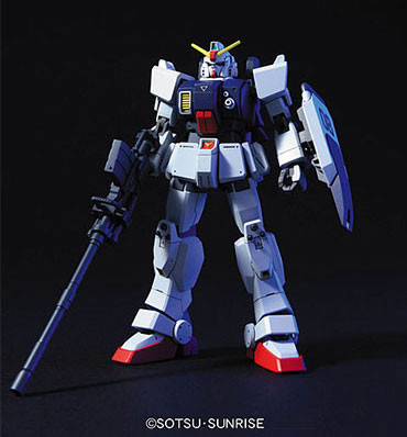 RX-79[G] Gundam Ground Type, Kidou Senshi Gundam: Dai 08 MS Shotai, Bandai, Model Kit, 1/144