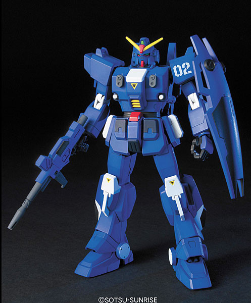 RX-79BD-2 Blue Destiny Unit 2, Kidou Senshi Gundam Gaiden: The Blue Destiny, Bandai, Model Kit, 1/144