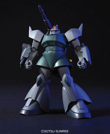 MS-14A Gelgoog, MS-14C Gelgoog Cannon, Kidou Senshi Gundam, Bandai, Model Kit, 1/144