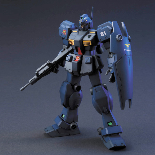 RGM-79Q GM Quel, Advance Of Z: Titans No Hata No Moto Ni, Kidou Senshi Gundam 0083 Stardust Memory, Bandai, Model Kit, 1/144