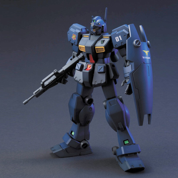 RGM-79Q GM Quel, Advance Of Z: Titans No Hata No Moto Ni, Bandai, Model Kit, 1/144, 4543112488312