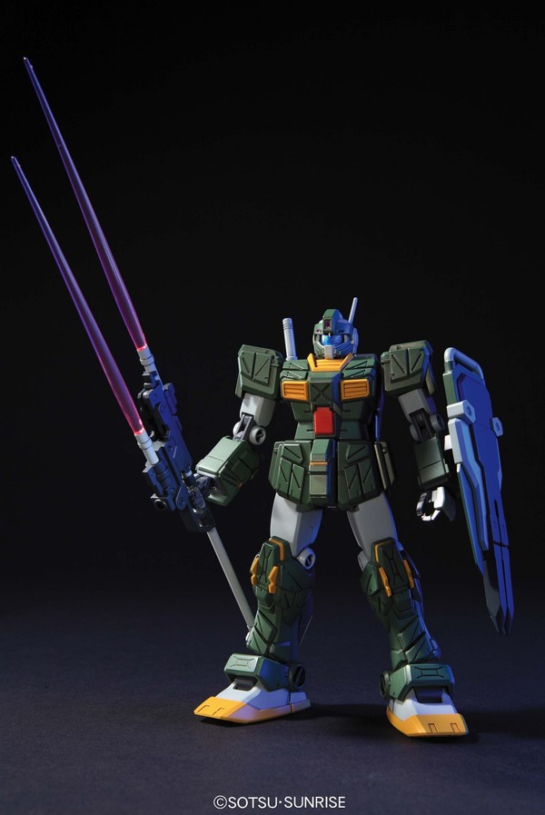 RGM-79FP GM Striker, Kidou Senshi Gundam: Senjou No Kizuna, Bandai, Model Kit, 1/144