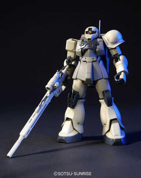 MS-05L Zaku I Sniper Type, Kidou Senshi Gundam: Senjou No Kizuna, Bandai, Model Kit, 1/144