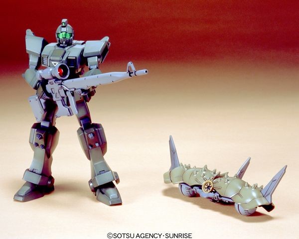 RGM-79[G] GM Sniper, Kidou Senshi Gundam: Dai 08 MS Shotai, Bandai, Model Kit, 1/144