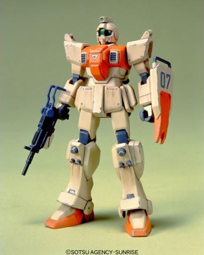 RGM-79[G] GM Ground Type, Kidou Senshi Gundam: Dai 08 MS Shotai, Bandai, Model Kit, 1/144